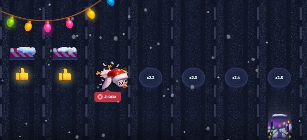 Uncrossable Rush XMas demo