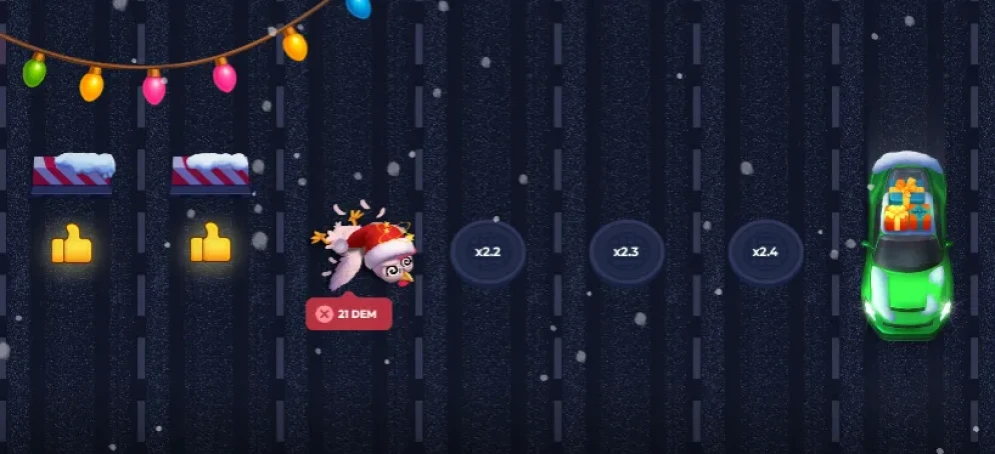 Uncrossable Rush XMas Game